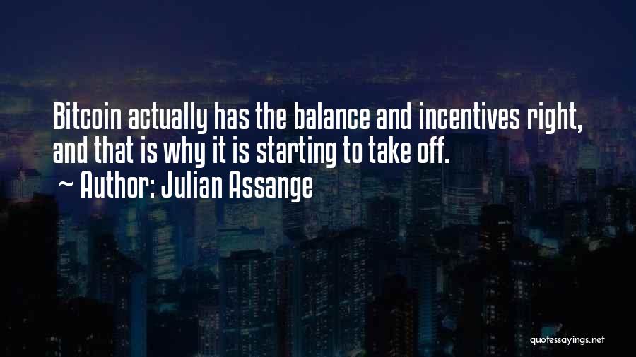 Bitcoin Quotes By Julian Assange