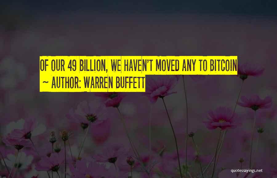 Bitcoin Quotes By Warren Buffett