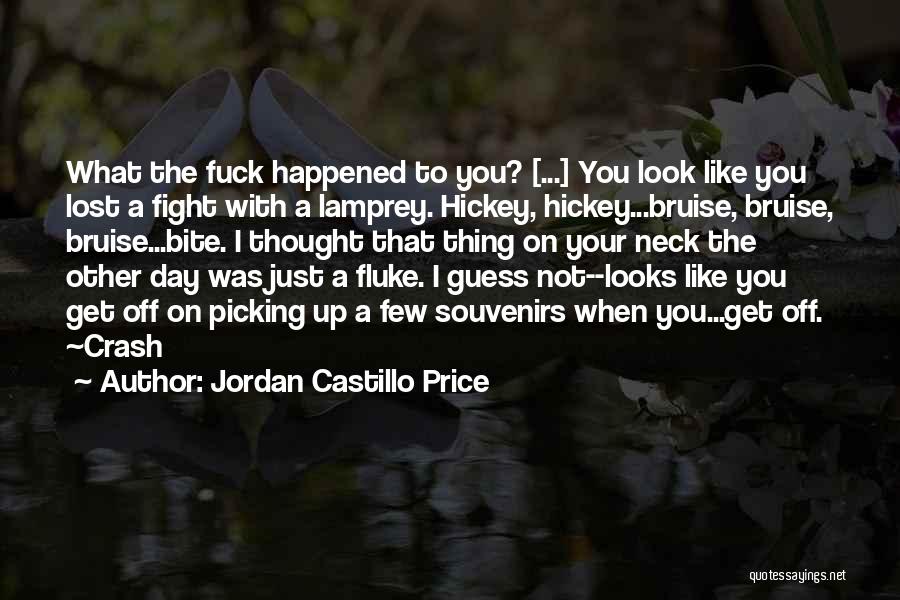 Bite My Neck Quotes By Jordan Castillo Price