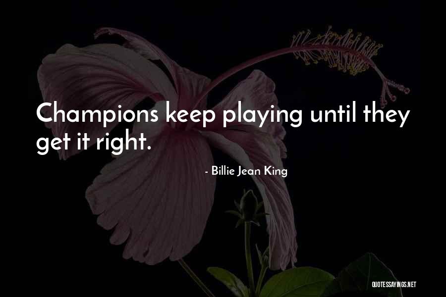 Bitenekadar Quotes By Billie Jean King Bitenekadar Quotes By Billie Jean King