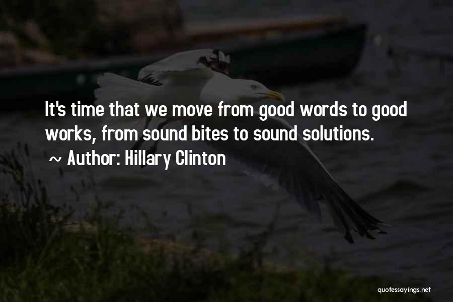 Bites Quotes By Hillary Clinton