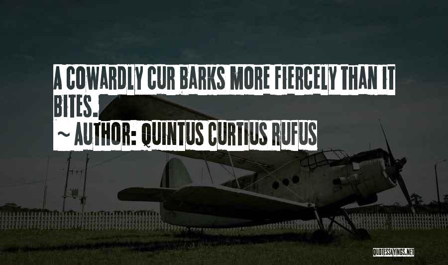 Bites Quotes By Quintus Curtius Rufus