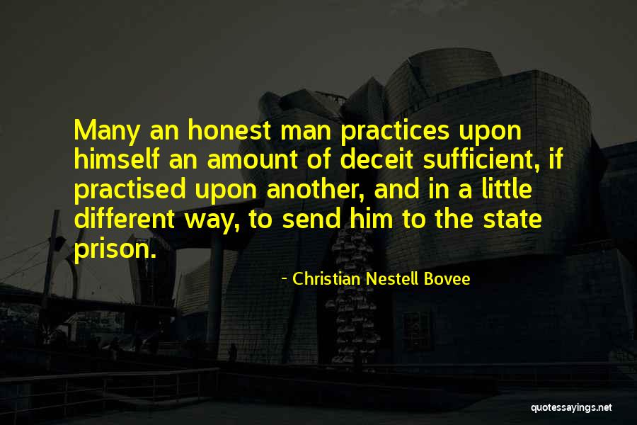 Bitethereum Quotes By Christian Nestell Bovee