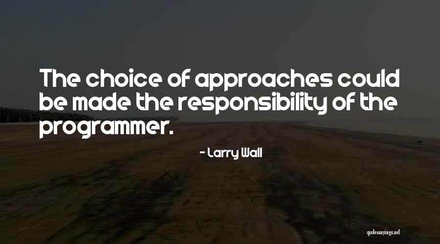 Bitetto Nhl Quotes By Larry Wall