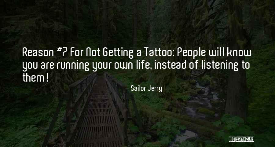 Bitetto Trained Quotes By Sailor Jerry Bitetto Trained Quotes By Sailor Jerry