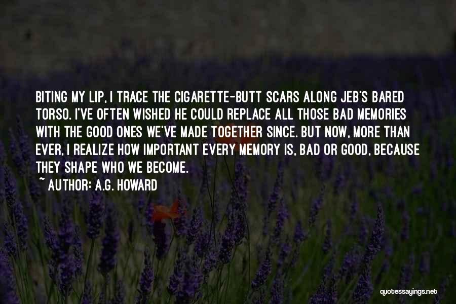 Biting Bad Quotes By A.G. Howard