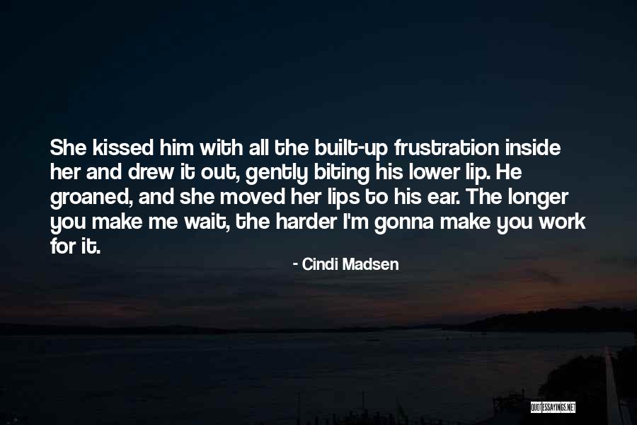 Biting Lips Quotes By Cindi Madsen