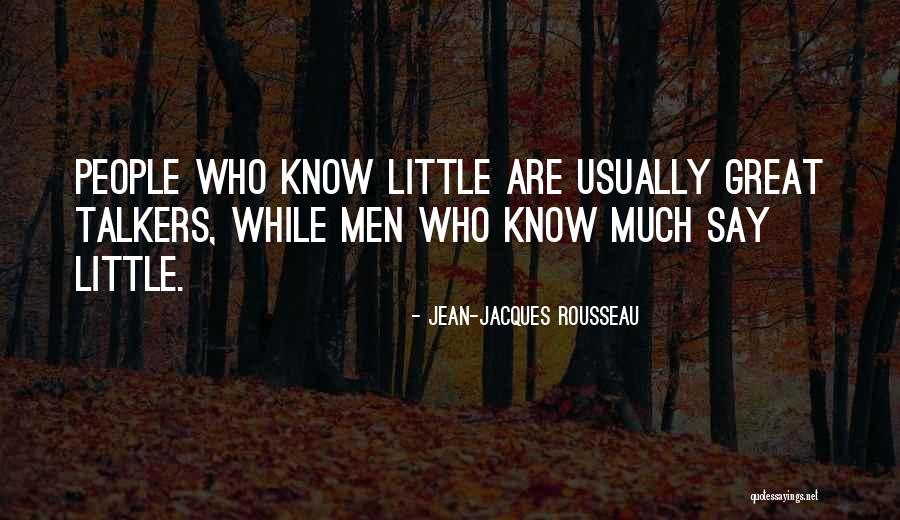 Biting Off More Than You Can Chew Quotes By Jean-Jacques Rousseau Biting Off More Than You Can Chew Quotes By Jean-Jacques Rousseau