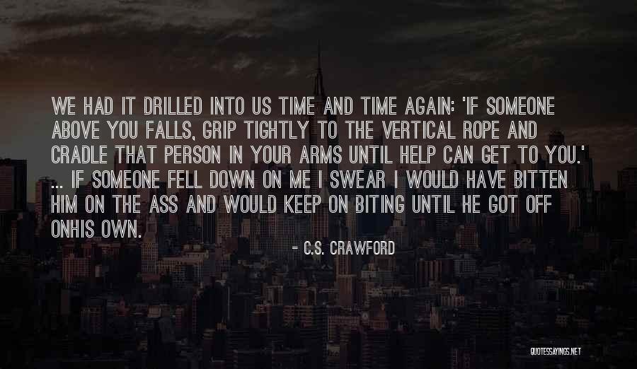 Biting Someone Quotes By C.S. Crawford Biting Someone Quotes By C.S. Crawford