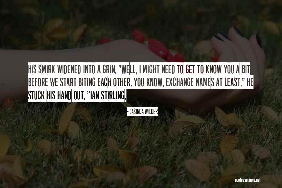 Biting Someone Quotes By Jasinda Wilder Biting Someone Quotes By Jasinda Wilder
