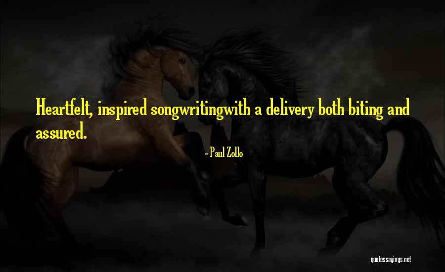Biting Someone Quotes By Paul Zollo Biting Someone Quotes By Paul Zollo