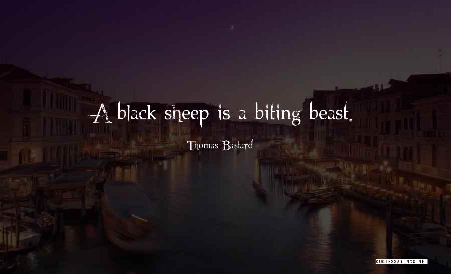 Biting Someone Quotes By Thomas Bastard Biting Someone Quotes By Thomas Bastard