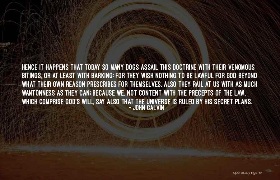 Bitings Quotes By John Calvin Bitings Quotes By John Calvin