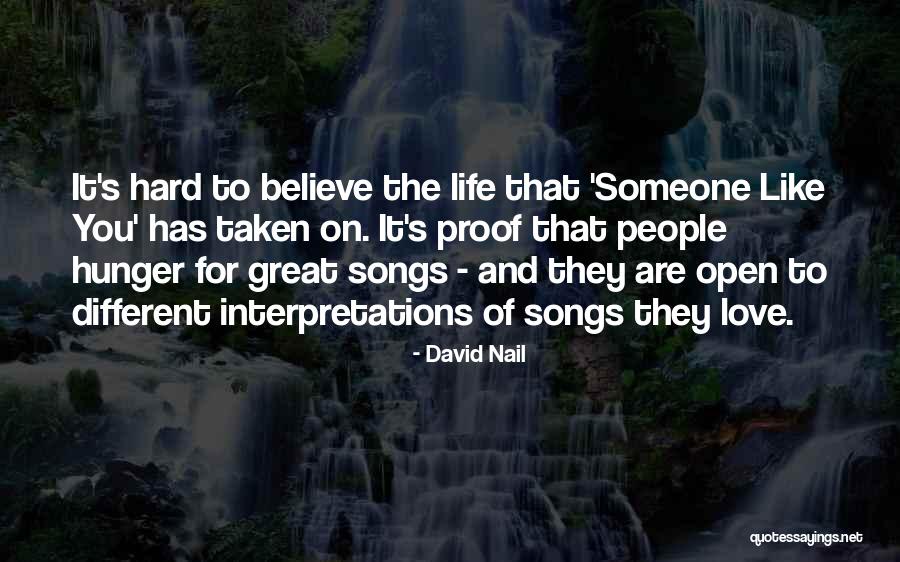 Bitki Wolowe Quotes By David Nail Bitki Wolowe Quotes By David Nail