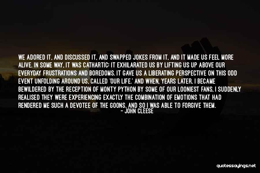 Bitkisel Macun Quotes By John Cleese Bitkisel Macun Quotes By John Cleese