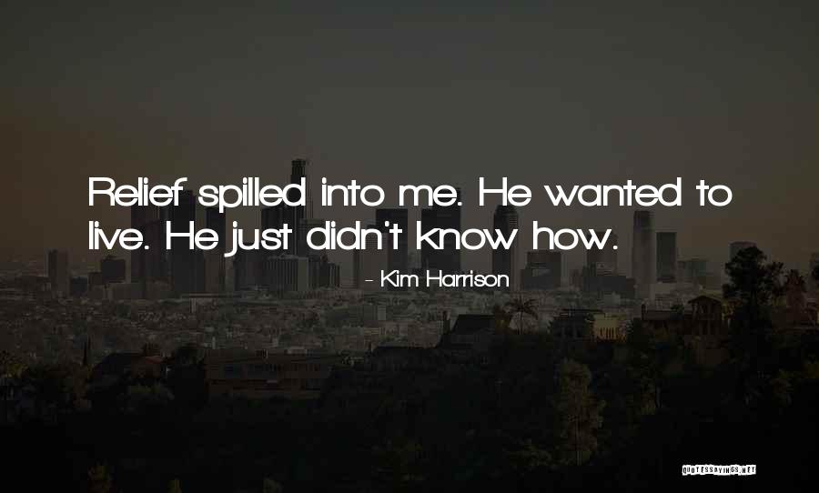 Bitkisel Temizlik Quotes By Kim Harrison Bitkisel Temizlik Quotes By Kim Harrison