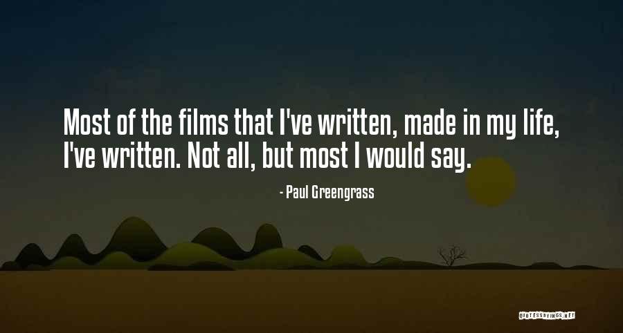Bitkisel Temizlik Quotes By Paul Greengrass Bitkisel Temizlik Quotes By Paul Greengrass