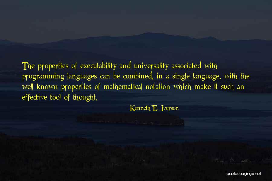 Bitless Quotes By Kenneth E. Iverson Bitless Quotes By Kenneth E. Iverson
