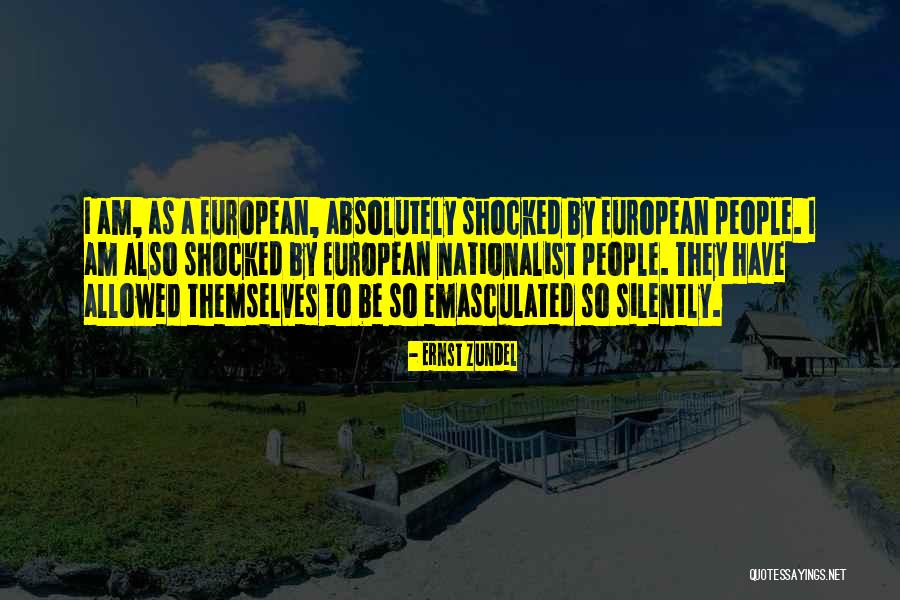 Bitran 6 Quotes By Ernst Zundel Bitran 6 Quotes By Ernst Zundel