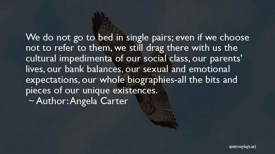 Bits And Pieces Quotes By Angela Carter
