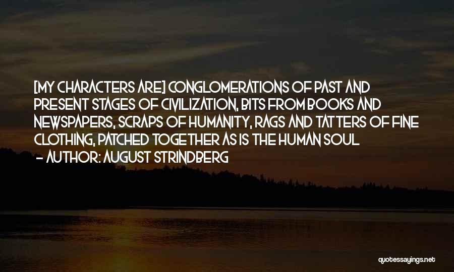 Bits Quotes By August Strindberg