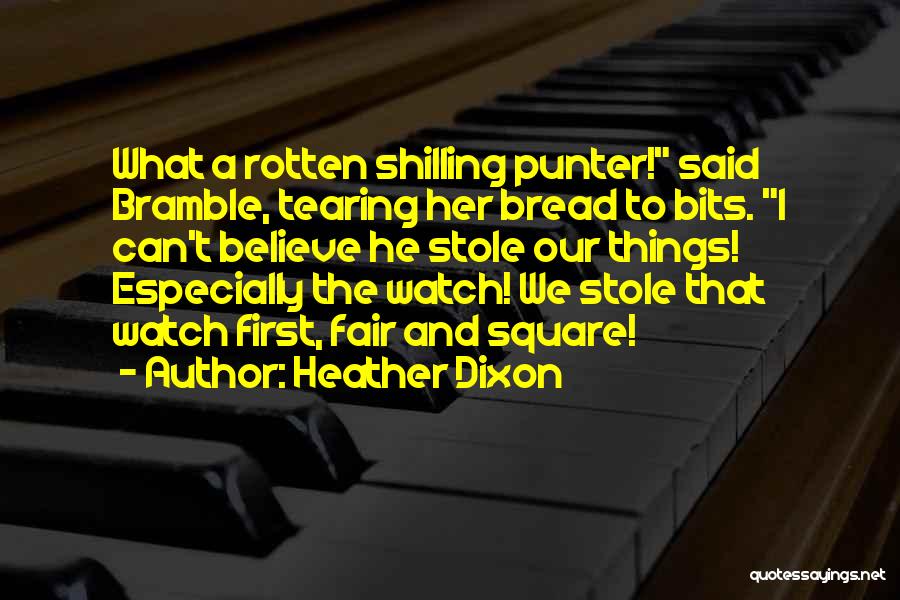 Bits Quotes By Heather Dixon