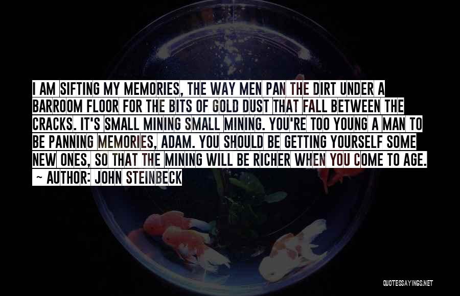 Bits Quotes By John Steinbeck