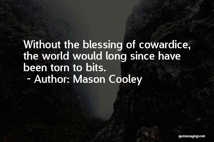 Bits Quotes By Mason Cooley