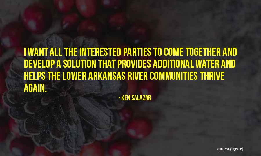 Bitsys Brainfood Quotes By Ken Salazar Bitsys Brainfood Quotes By Ken Salazar