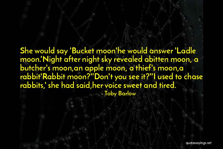 Bitten Apple Quotes By Toby Barlow