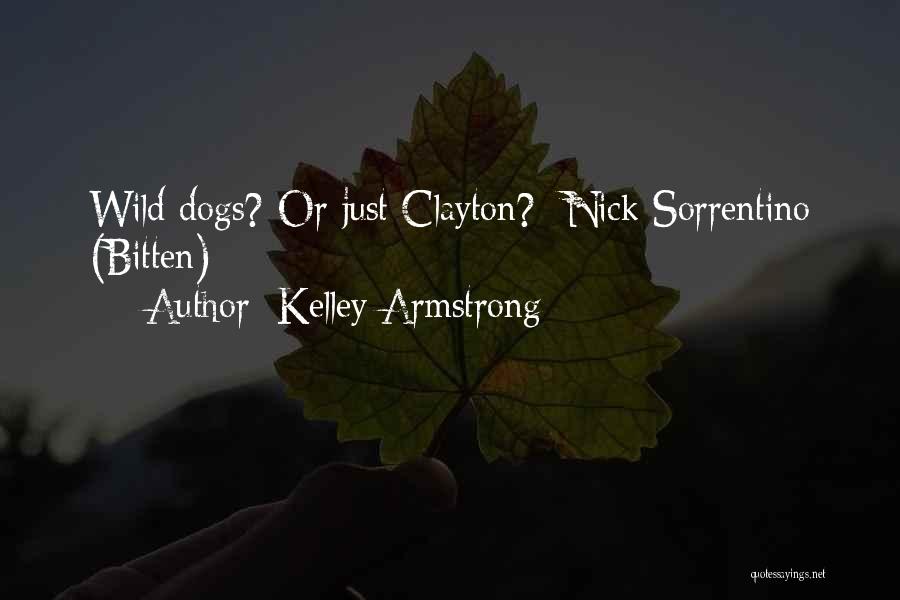Bitten Nick Quotes By Kelley Armstrong