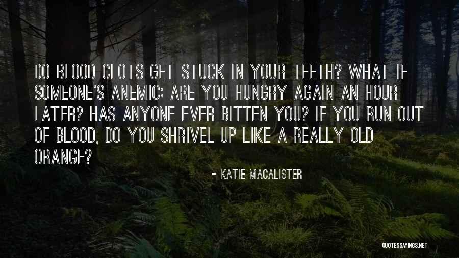 Bitten Quotes By Katie MacAlister