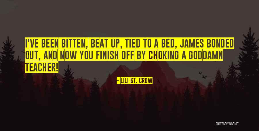 Bitten Quotes By Lili St. Crow