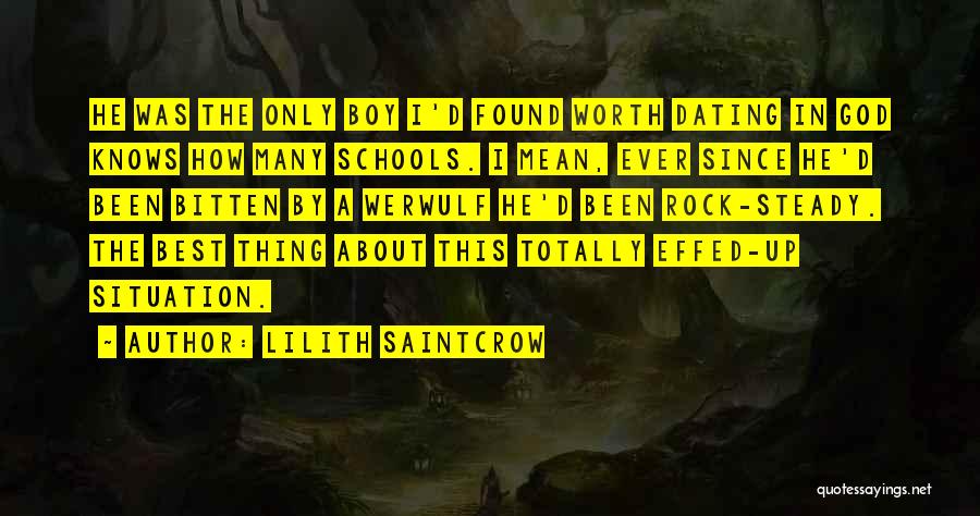 Bitten Quotes By Lilith Saintcrow