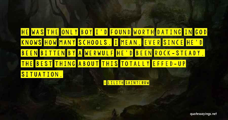 Bitten Quotes By Lilith Saintcrow Bitten Quotes By Lilith Saintcrow