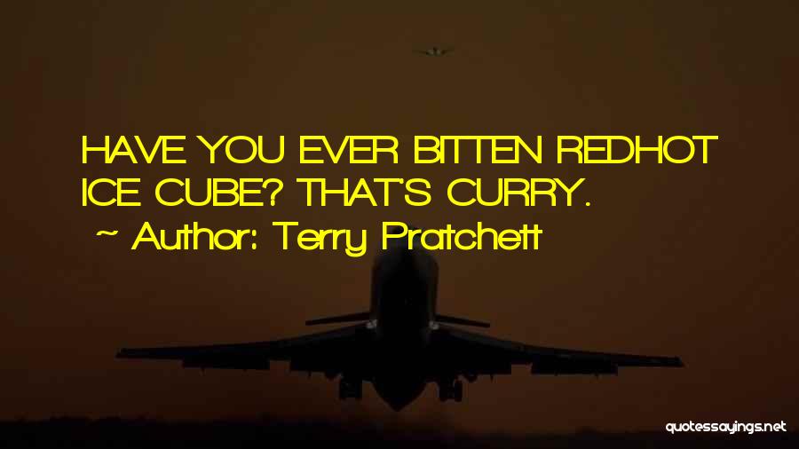 Bitten Quotes By Terry Pratchett