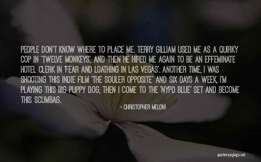Bitten Tv Show Quotes By Christopher Meloni Bitten Tv Show Quotes By Christopher Meloni