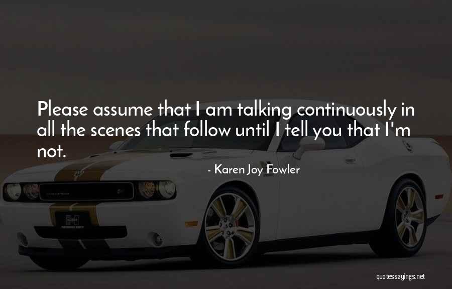 Bittenbender Dermatologist Quotes By Karen Joy Fowler Bittenbender Dermatologist Quotes By Karen Joy Fowler