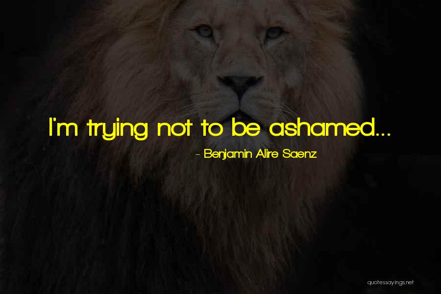 Bittenbender Michael Quotes By Benjamin Alire Saenz Bittenbender Michael Quotes By Benjamin Alire Saenz