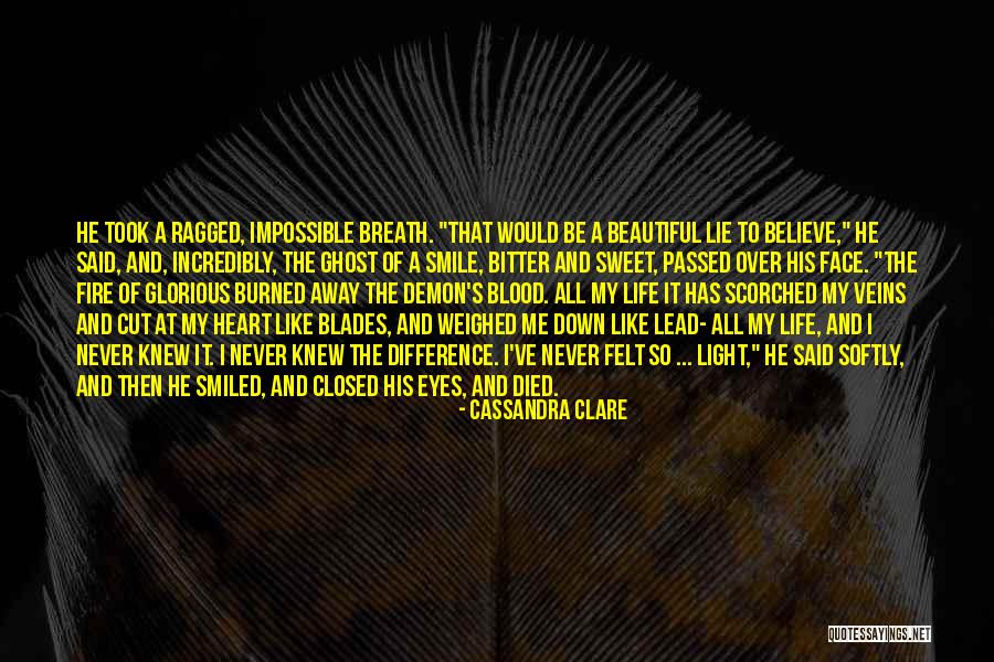 Bitter Blood Quotes By Cassandra Clare Bitter Blood Quotes By Cassandra Clare