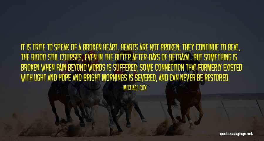 Bitter Blood Quotes By Michael Cox Bitter Blood Quotes By Michael Cox