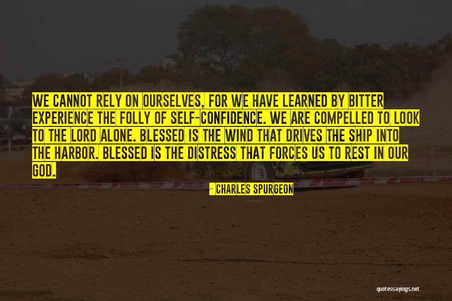 Bitter Experience Quotes By Charles Spurgeon Bitter Experience Quotes By Charles Spurgeon