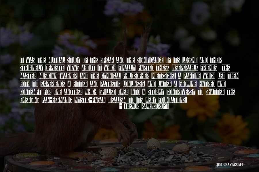 Bitter Experience Quotes By Trevor Ravenscroft Bitter Experience Quotes By Trevor Ravenscroft