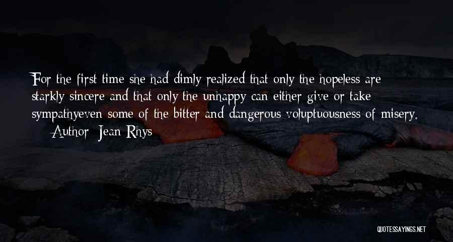 Bitter Love Quotes By Jean Rhys