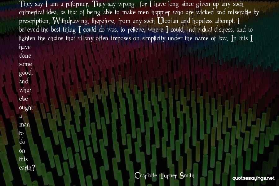Bitter Man Hating Quotes By Charlotte Turner Smith Bitter Man Hating Quotes By Charlotte Turner Smith