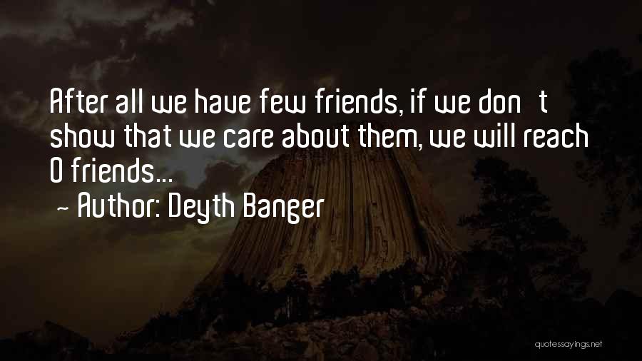 Bitter Negative People Quotes By Deyth Banger