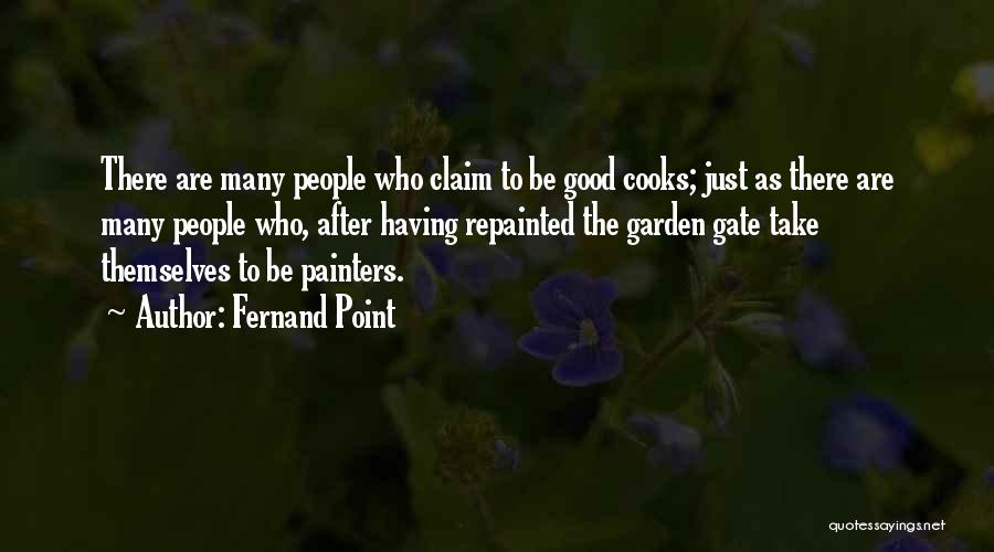 Bitter Negative People Quotes By Fernand Point