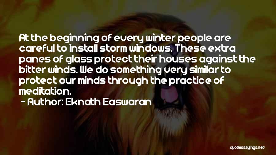 Bitter People Quotes By Eknath Easwaran