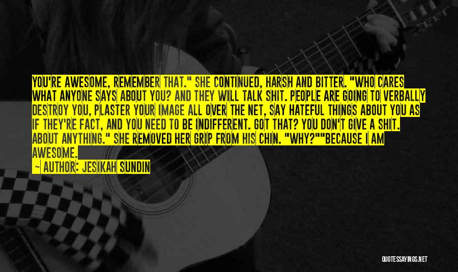 Bitter People Quotes By Jesikah Sundin Bitter People Quotes By Jesikah Sundin