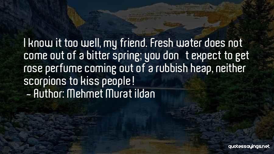 Bitter People Quotes By Mehmet Murat Ildan